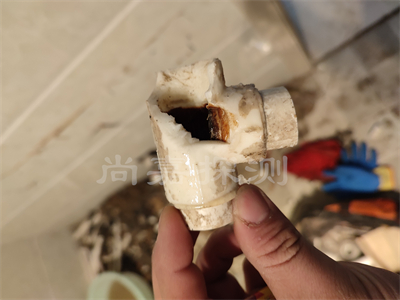 红坪镇自来水管道漏水检测